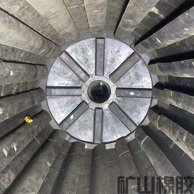 ?1.2m、?1.5m礦山球磨機(jī)橡膠襯板